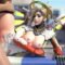 Mercy disfrutado de una buena polla – Overwatch Animation – Cawneil