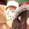 Santa Claus is fucking shy nerdy teen girl