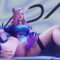 League Of Legends KDA AllOut Ahri Sex Toy Masturbation AI Generated Uncensored Hentai